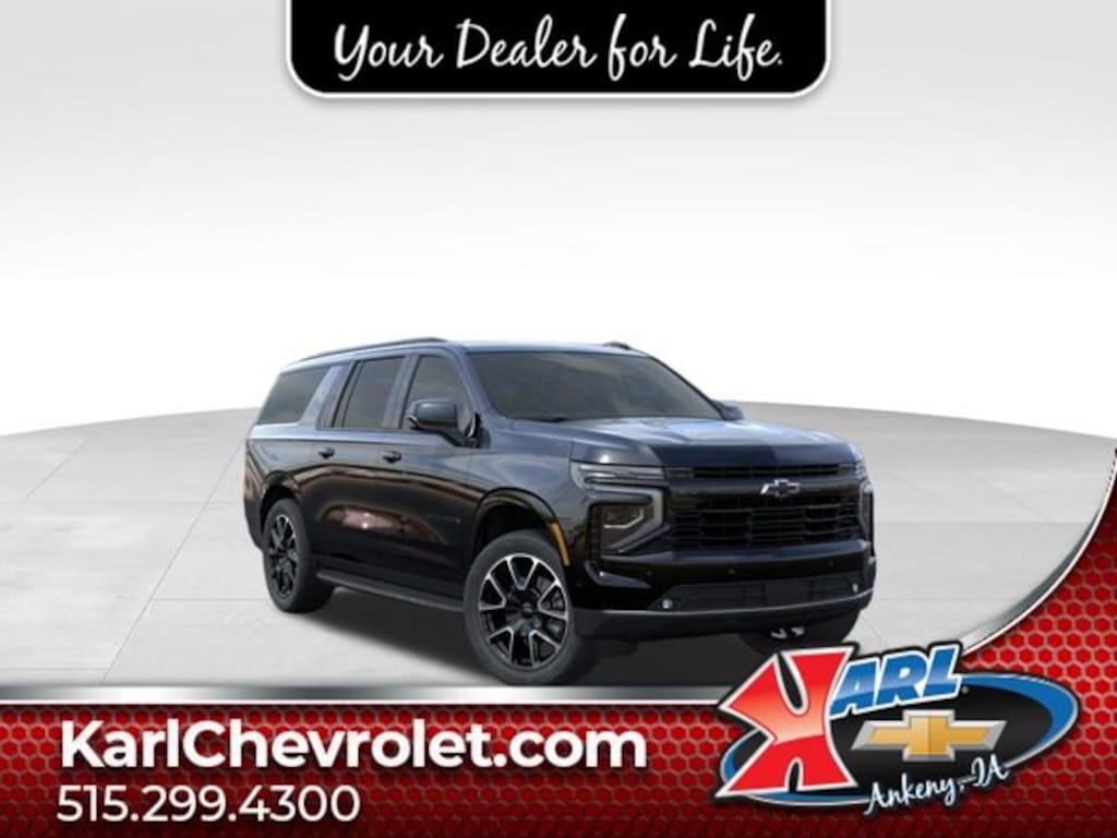 New 2026 Chevrolet Suburban RST SUV