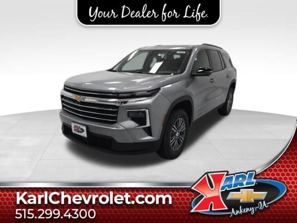 New 2026 Chevrolet Traverse LT SUV