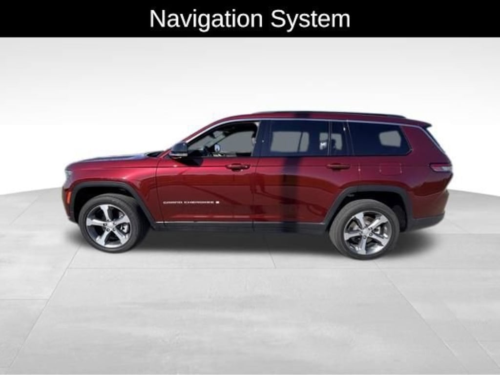 Used 2024 Jeep Grand Cherokee L Limited 4x4 SUV
