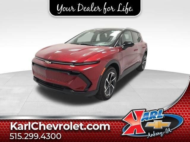 2026 Chevrolet Equinox EV SUV 