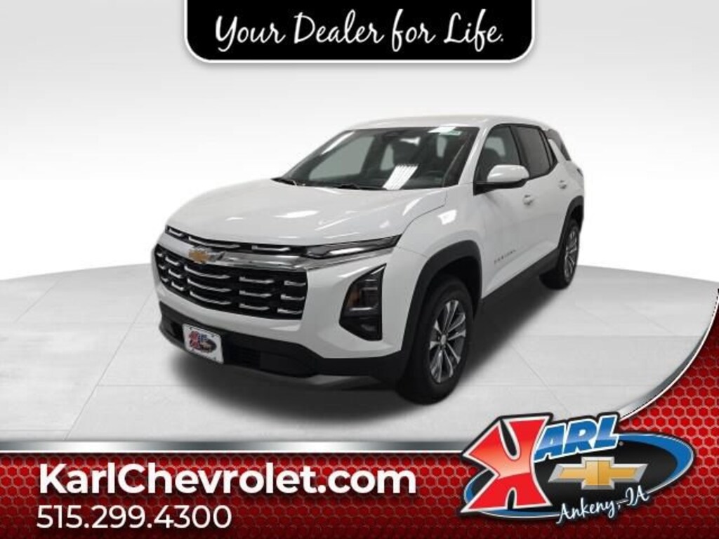 New 2026 Chevrolet Equinox LT SUV