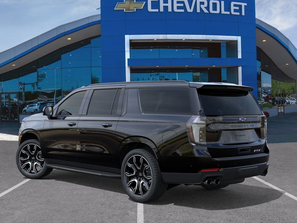 New 2026 Chevrolet Suburban RST SUV