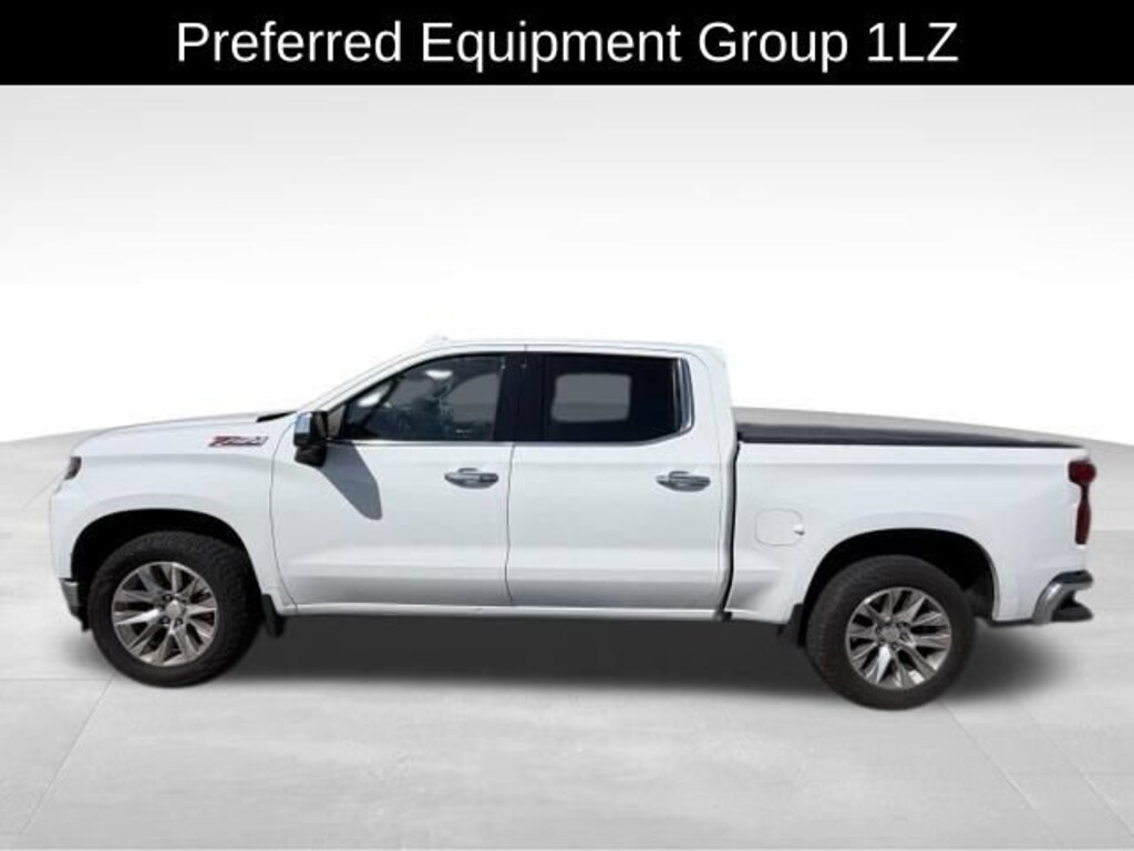 Used 2021 Chevrolet Silverado 1500 LTZ Truck Crew Cab