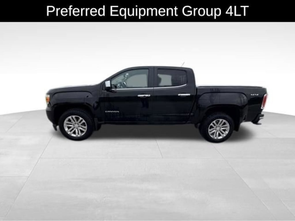 Used 2016 GMC Canyon 4WD SLT Truck Crew Cab