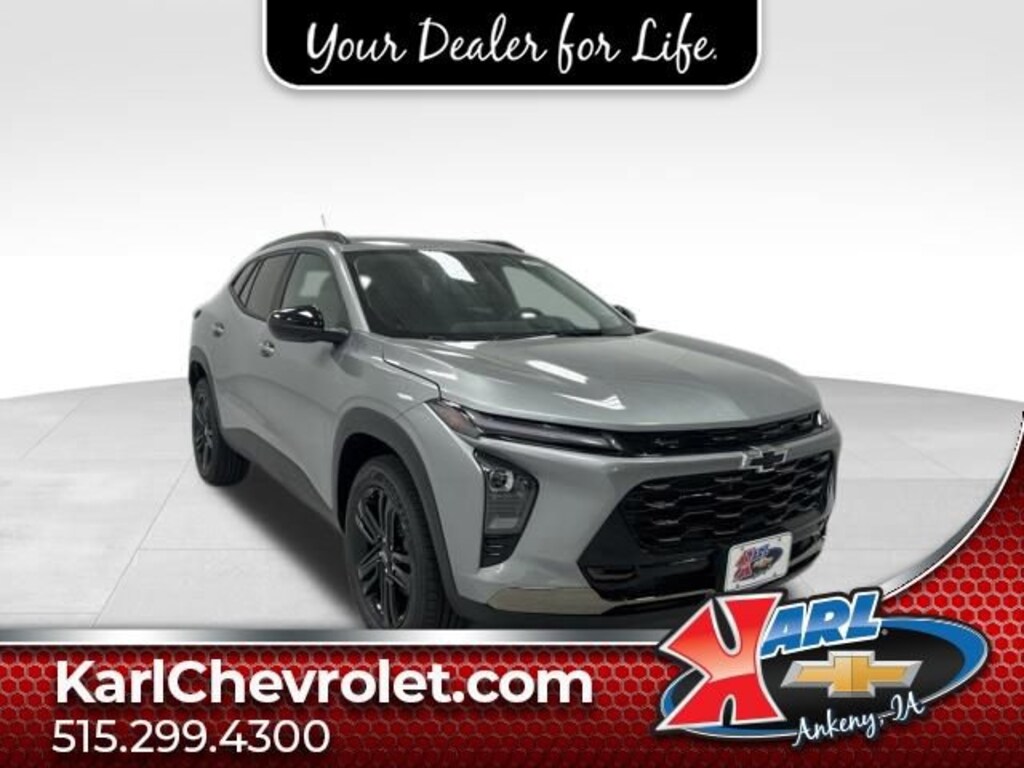 New 2026 Chevrolet Trax Activ SUV