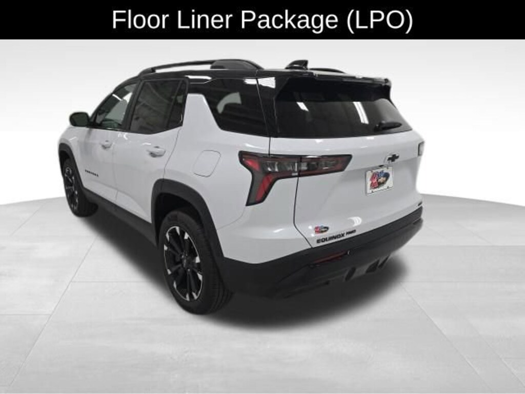 New 2026 Chevrolet Equinox RS SUV