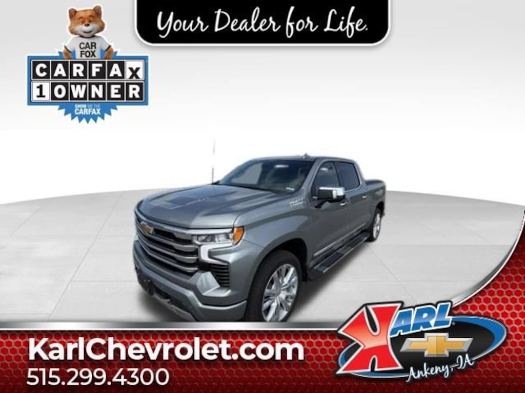 Used 2025 Chevrolet Silverado 1500 High Country Truck Crew Cab