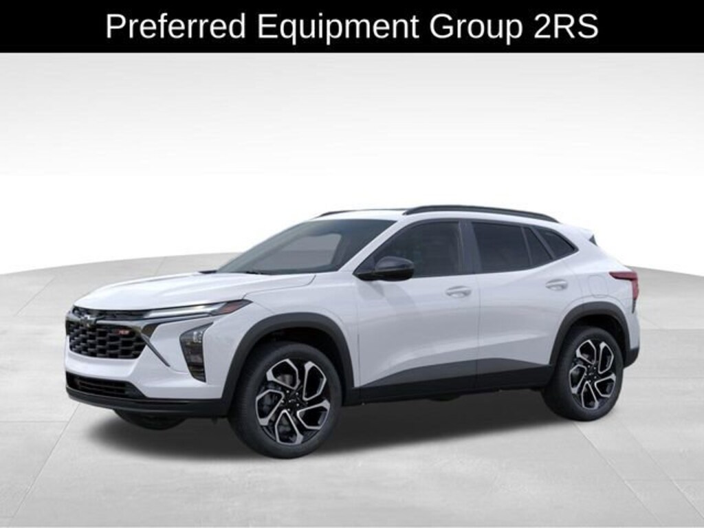 New 2026 Chevrolet Trax 2RS SUV