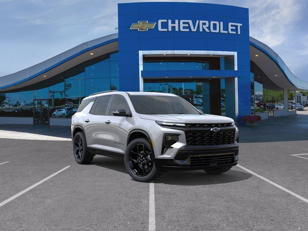New 2026 Chevrolet Traverse RS SUV