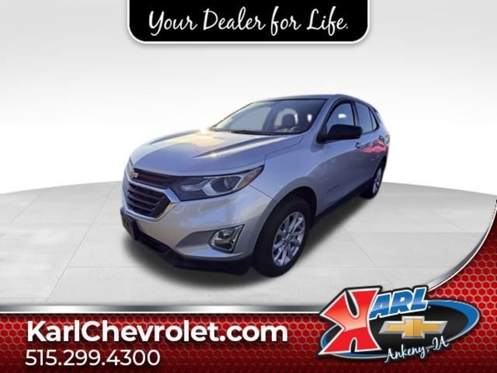 Used 2019 Chevrolet Equinox LS SUV