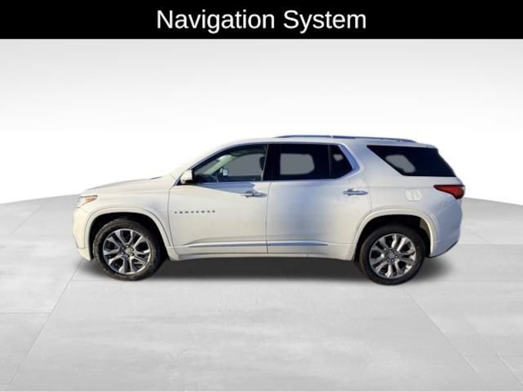 Used 2019 Chevrolet Traverse Premier SUV