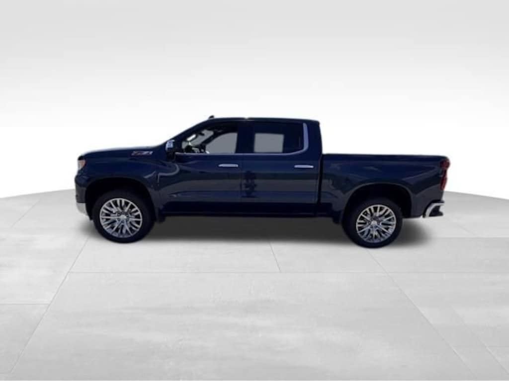 Used 2022 Chevrolet Silverado 1500 LTZ Truck Crew Cab