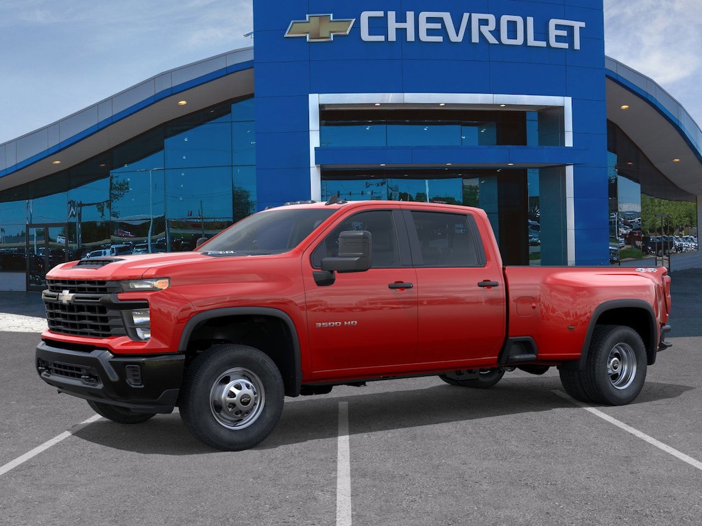 New 2026 Chevrolet Silverado 3500 HD WT DRW Truck Crew Cab