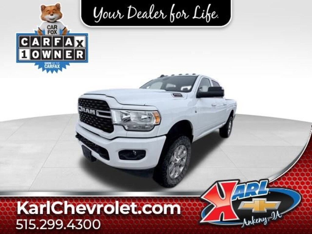 Used 2022 Ram 2500 Big Horn