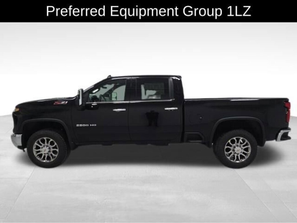New 2026 Chevrolet Silverado 2500 HD LTZ Truck Crew Cab