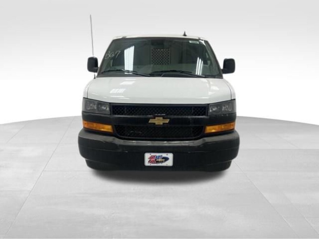 New 2026 Chevrolet Express Cargo WT Van