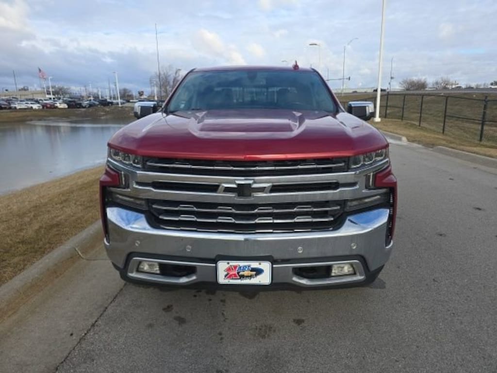 Used 2019 Chevrolet Silverado 1500 LTZ Truck Crew Cab