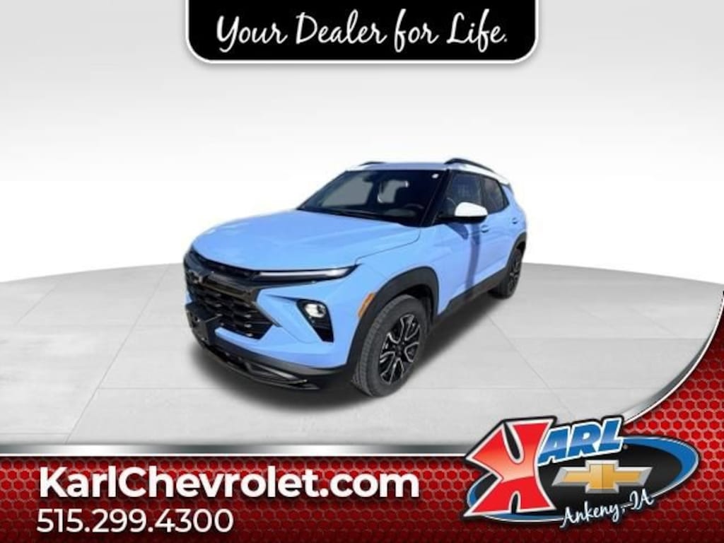 Used 2024 Chevrolet Trailblazer Activ SUV