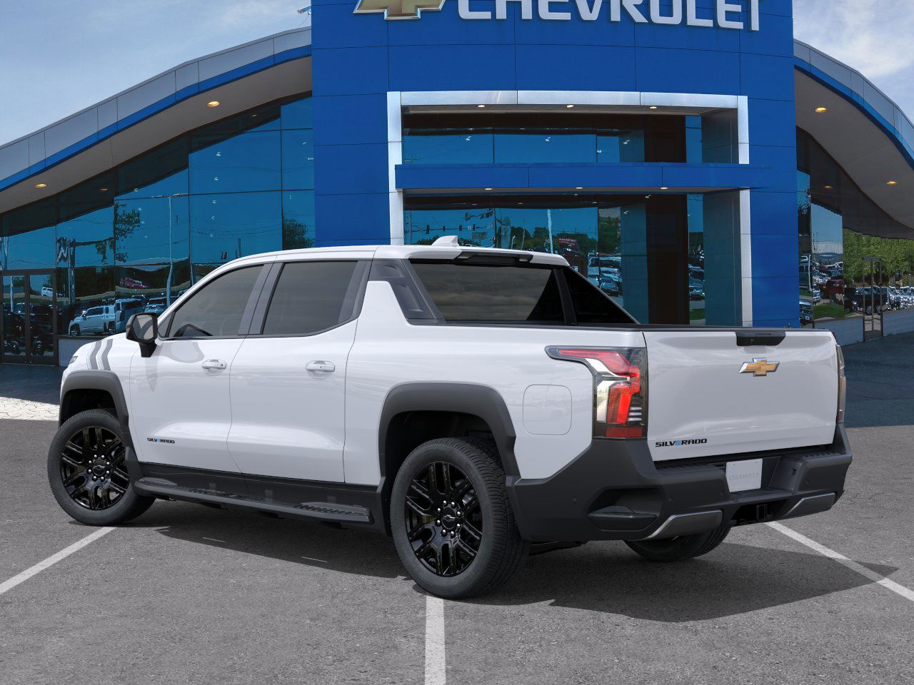 2026 Chevrolet Silverado EV LT photo 2