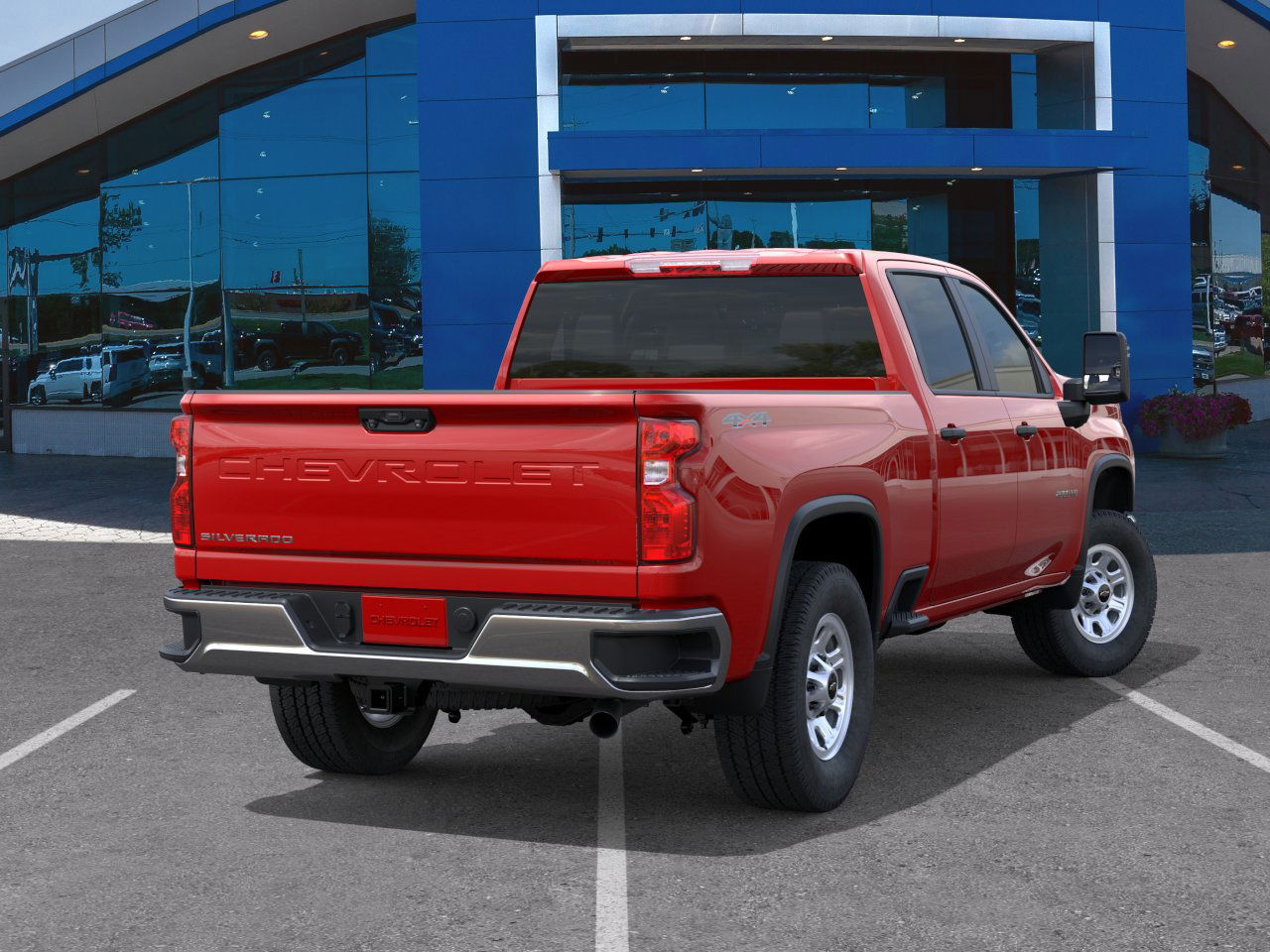 2026 Chevrolet Silverado 2500HD photo 3
