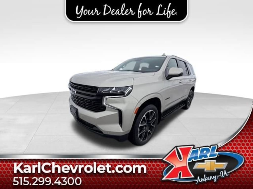 Used 2024 Chevrolet Tahoe RST SUV