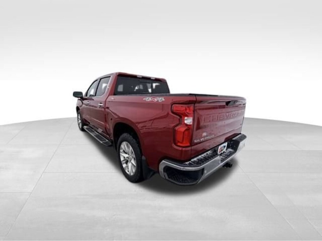 Used 2020 Chevrolet Silverado 1500 LTZ Truck Crew Cab