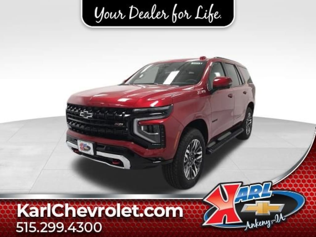 New 2026 Chevrolet Tahoe Z71 SUV