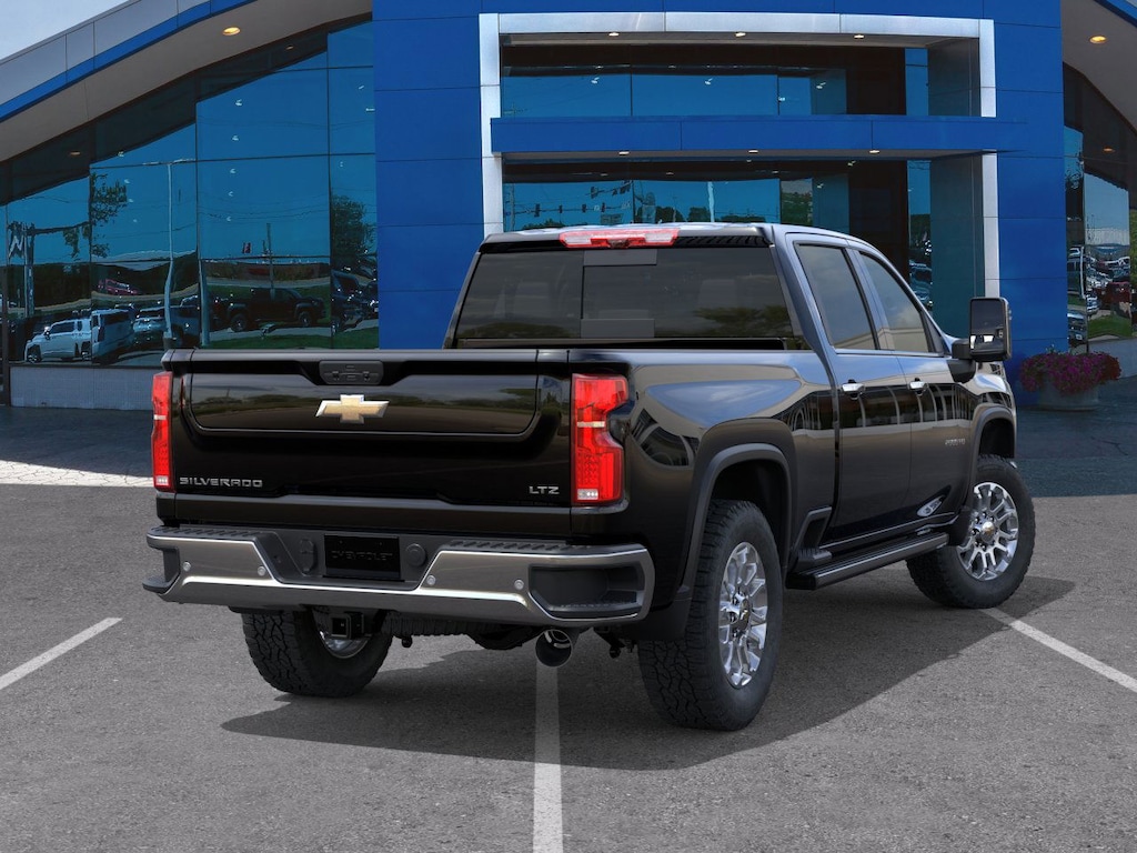 New 2026 Chevrolet Silverado 2500 HD LTZ Truck Crew Cab