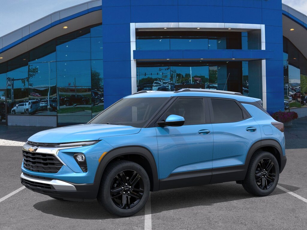 New 2026 Chevrolet Trailblazer LT SUV