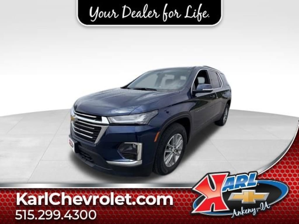 Used 2023 Chevrolet Traverse LT Cloth SUV