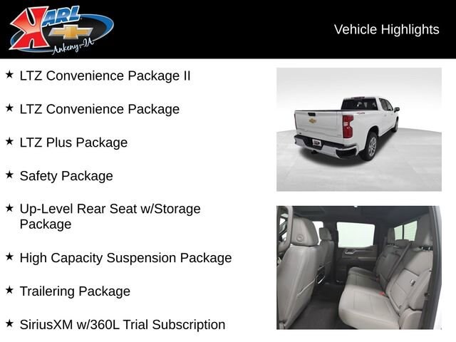 2026 Chevrolet Silverado 1500 LTZ photo 2