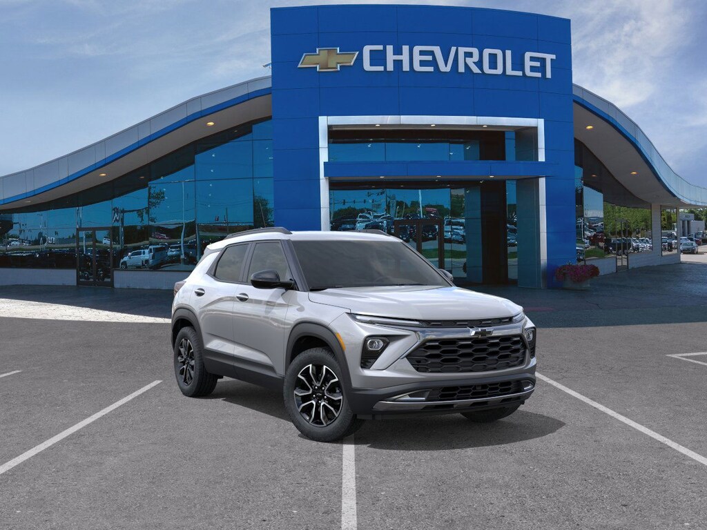 New 2026 Chevrolet Trailblazer Activ SUV