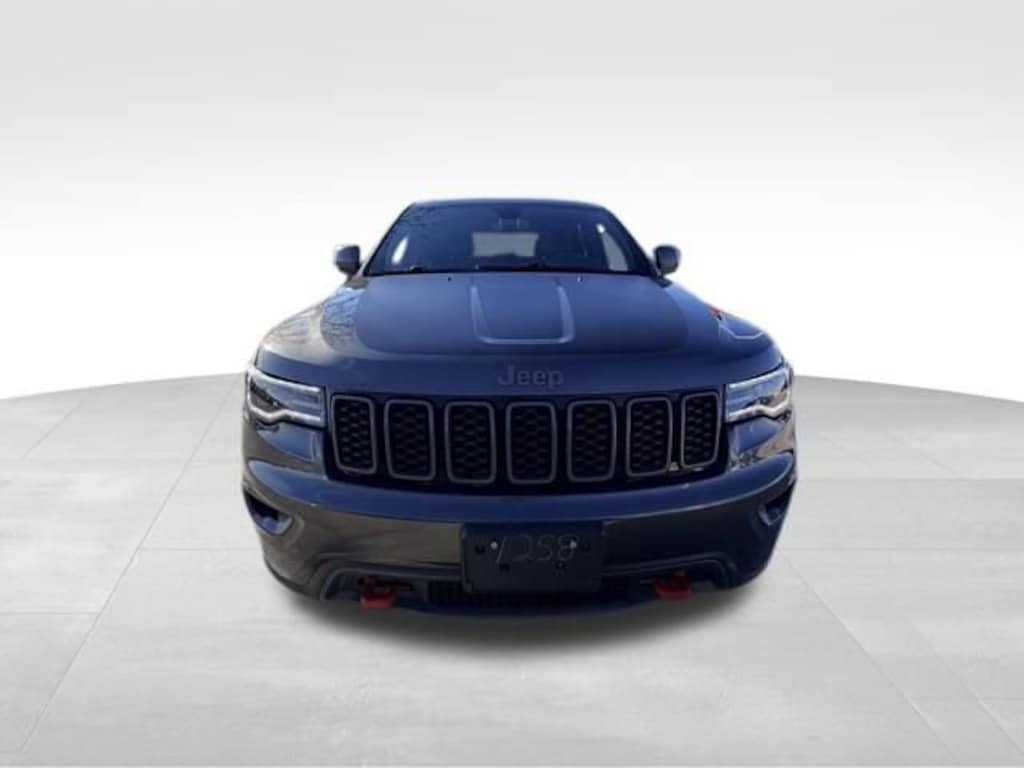 Used 2021 Jeep Grand Cherokee Trailhawk