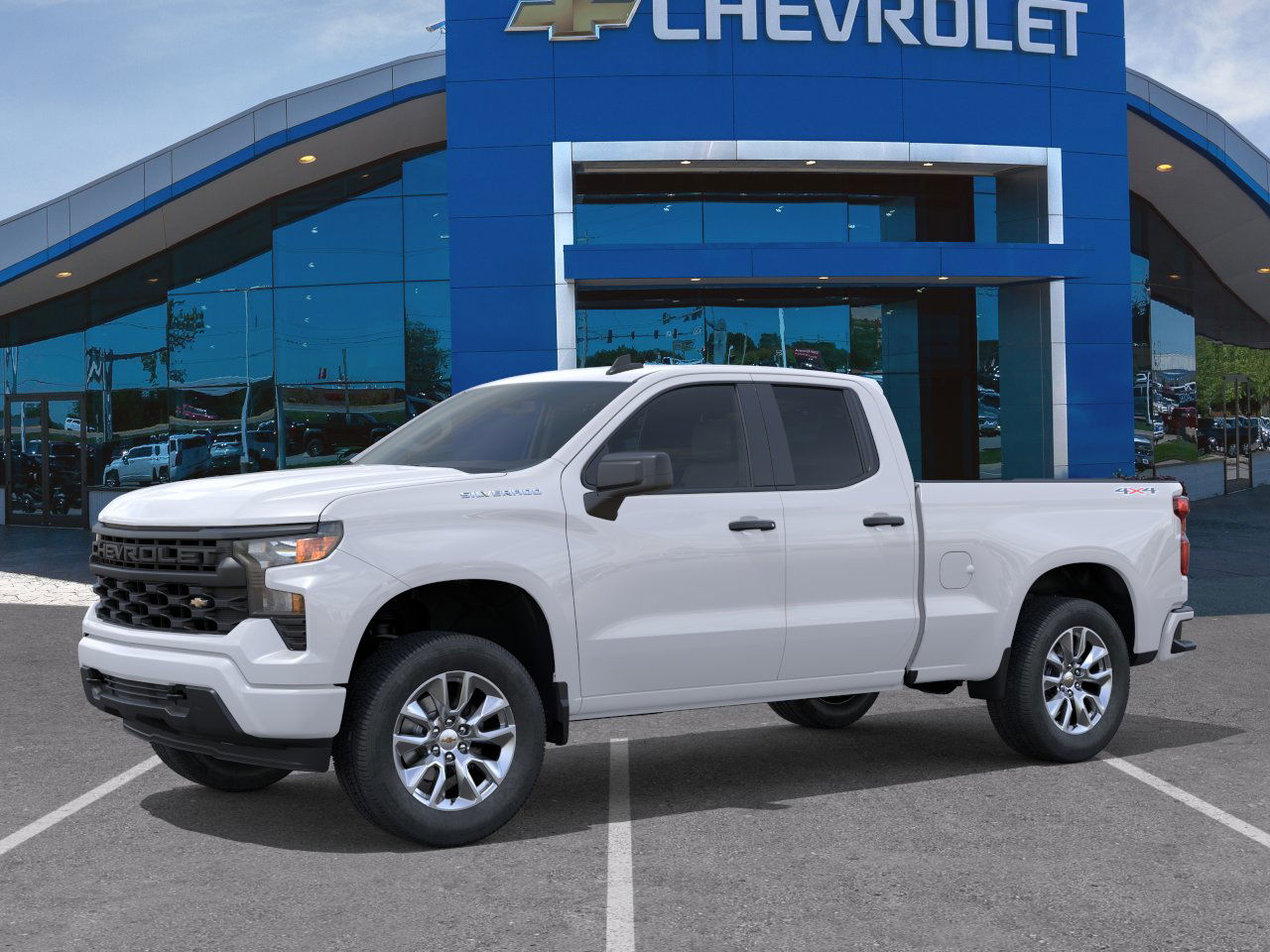 2026 Chevrolet Silverado 1500 Custom photo 2