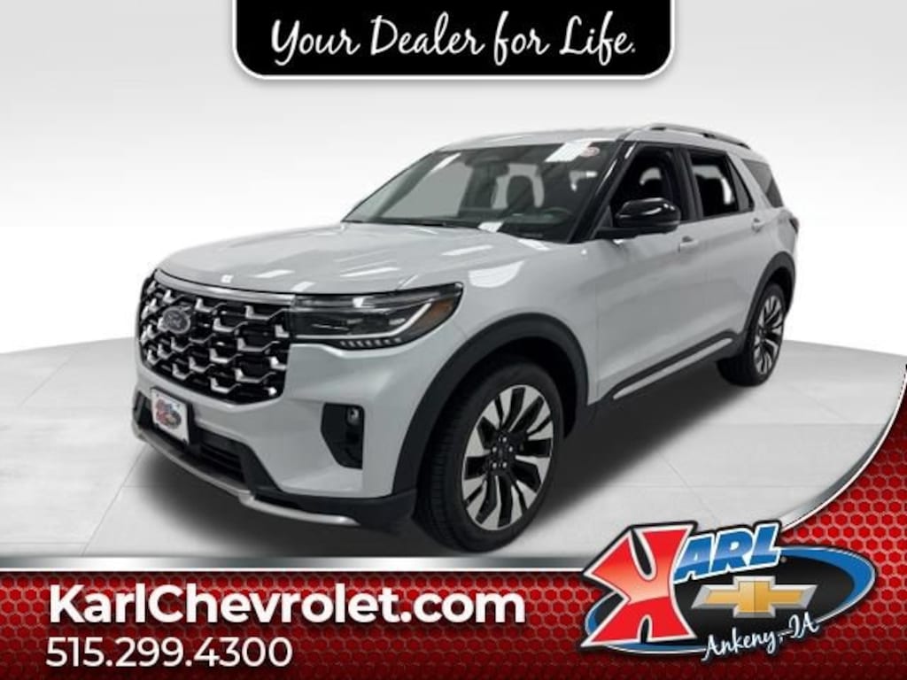 Used 2026 Ford Explorer Platinum