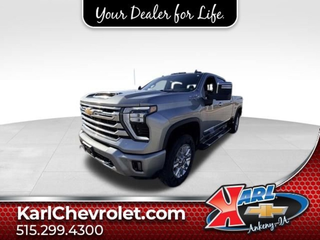 Used 2025 Chevrolet Silverado 3500 HD High Country Truck Crew Cab