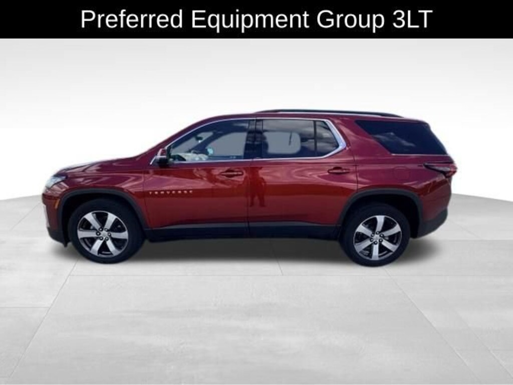 Used 2023 Chevrolet Traverse LT Leather SUV