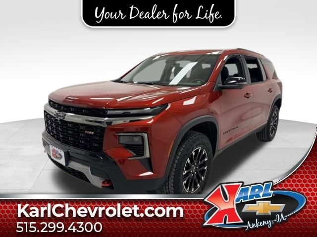 2025 Chevrolet Traverse SUV 