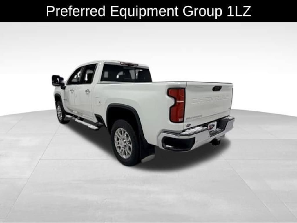 Used 2025 Chevrolet Silverado 2500 HD LTZ Truck Crew Cab