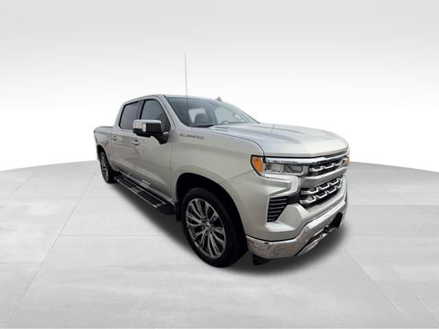 2022 Chevrolet Silverado 1500 LTZ photo 3