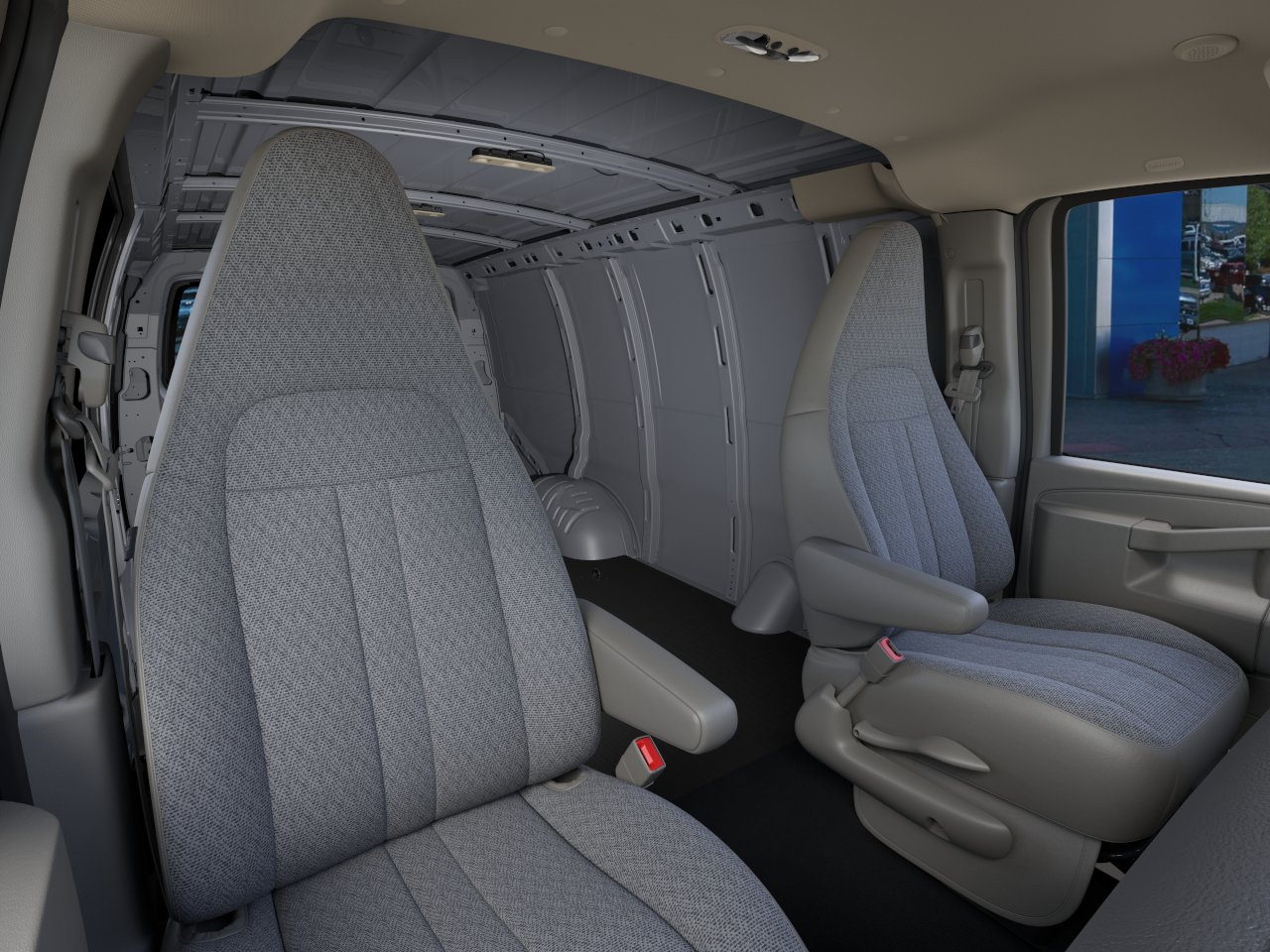 2026 Chevrolet Express Cargo Work Van - Photo 40