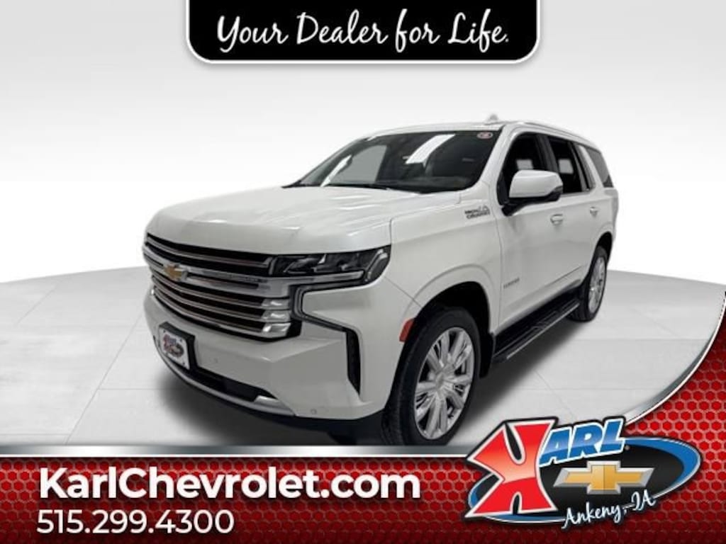 Used 2024 Chevrolet Tahoe High Country SUV