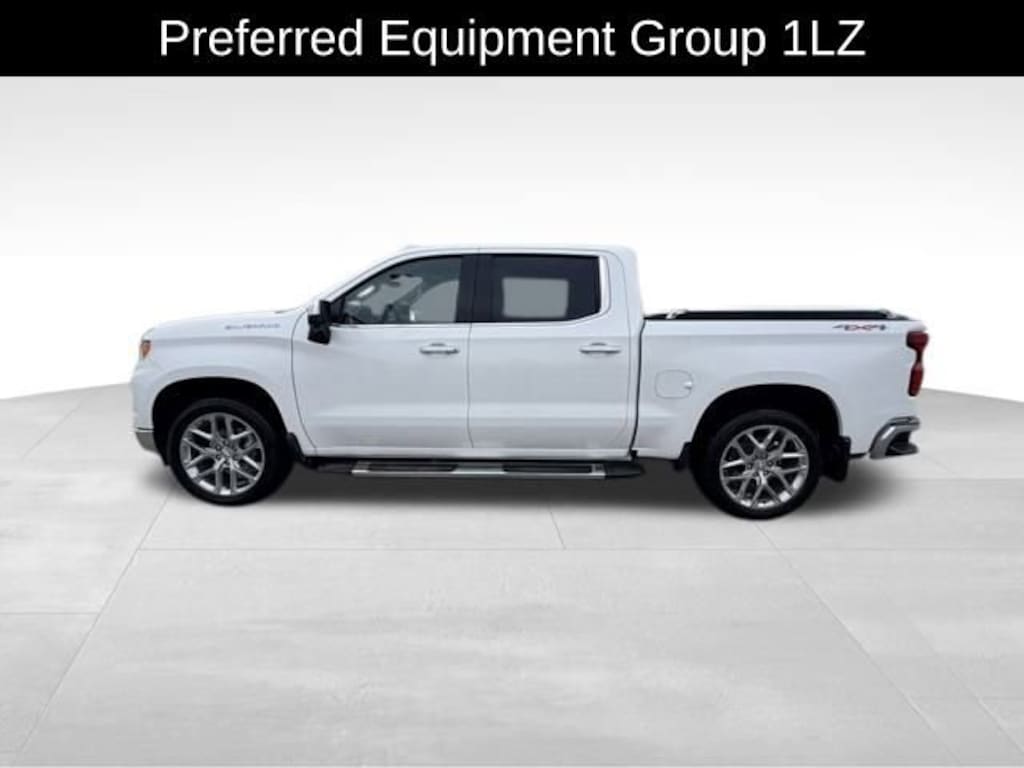 Used 2024 Chevrolet Silverado 1500 LTZ Truck Crew Cab
