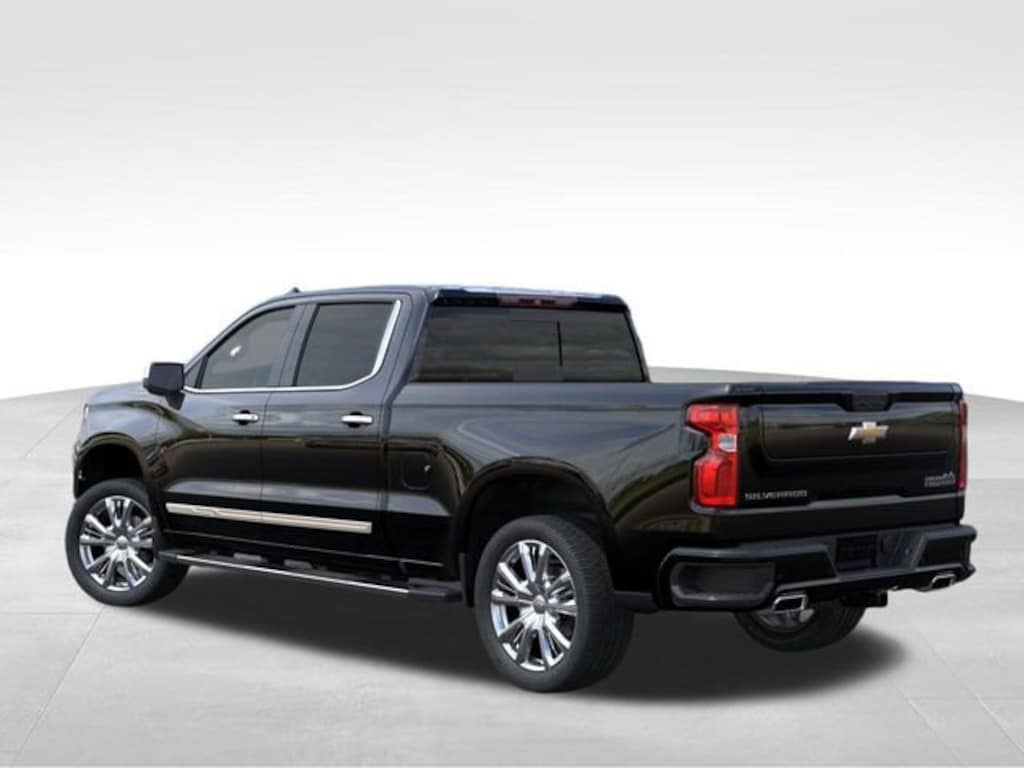 New 2026 Chevrolet Silverado 1500 High Country Truck Crew Cab