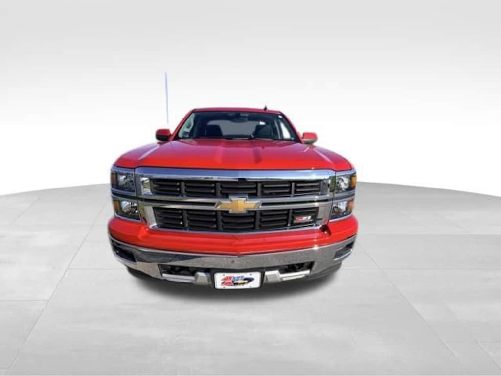 Used 2015 Chevrolet Silverado 1500 LT Truck Double Cab