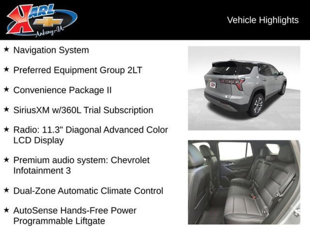 New 2026 Chevrolet Equinox LT SUV