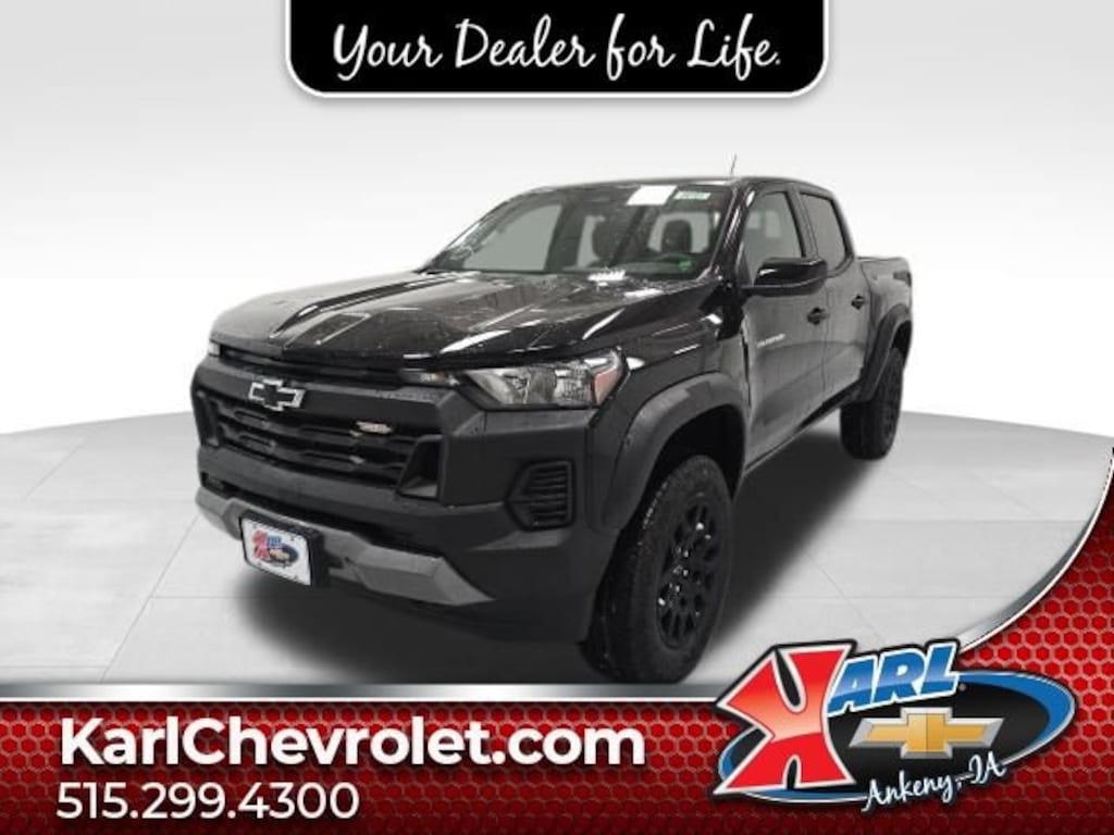 New 2026 Chevrolet Colorado Trail Boss Truck Crew Cab
