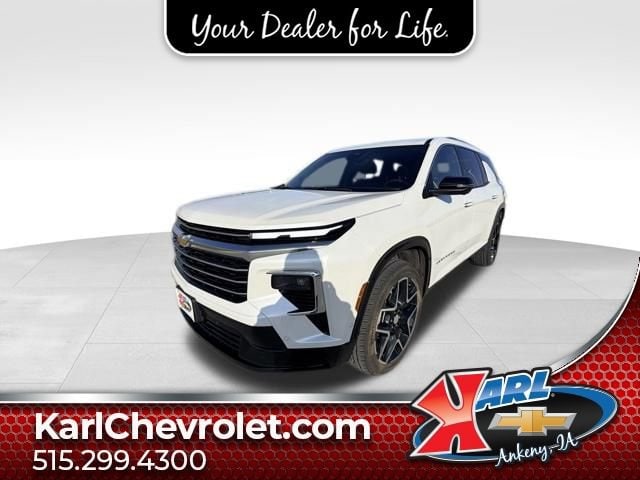 2025 Chevrolet Traverse SUV 