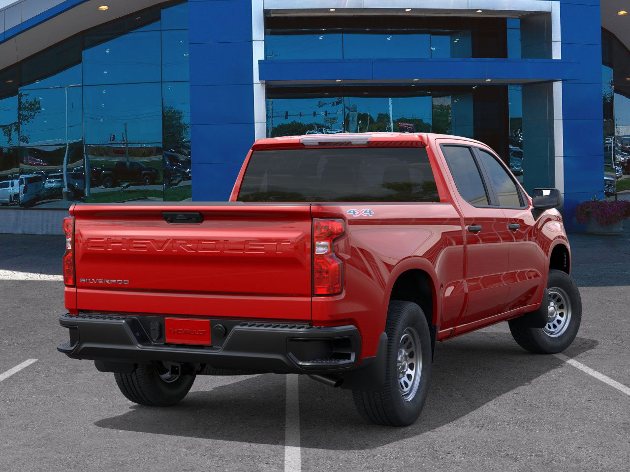 2026 Chevrolet Silverado 1500 photo 3