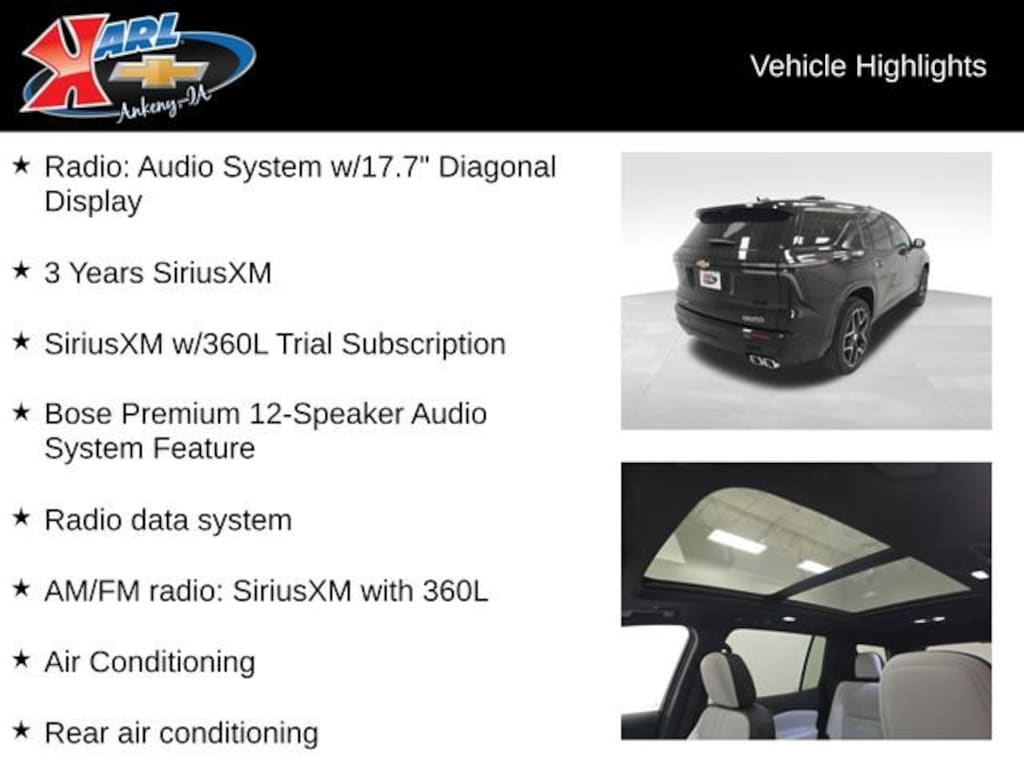 New 2026 Chevrolet Traverse High Country SUV